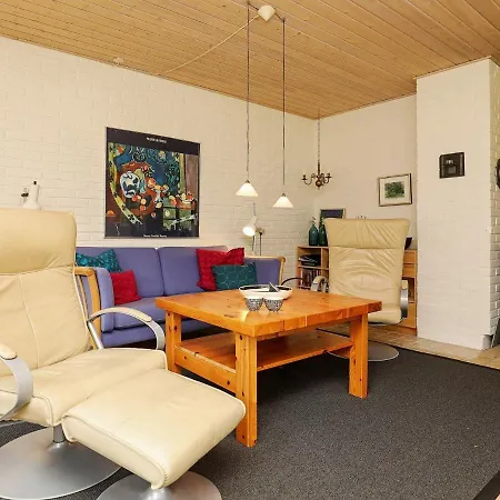 Decorated Holiday In Jutland Near The Sea Nyaraló