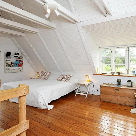 Decorated Holiday In Jutland Near The Sea