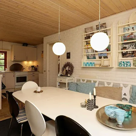 Decorated Holiday In Jutland Near The Sea * Øhuse