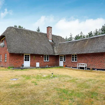 Nyaraló Decorated Holiday In Jutland Near The Sea